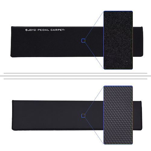 Joyo LPC-1 Рюкзак в комплекте с ковриком-педалбордом.