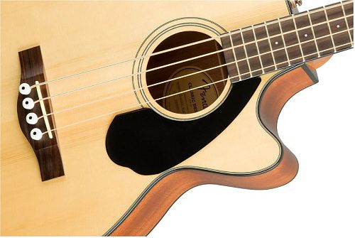 Fender CB-60SCE Бас-гитара электроакустическая. 
