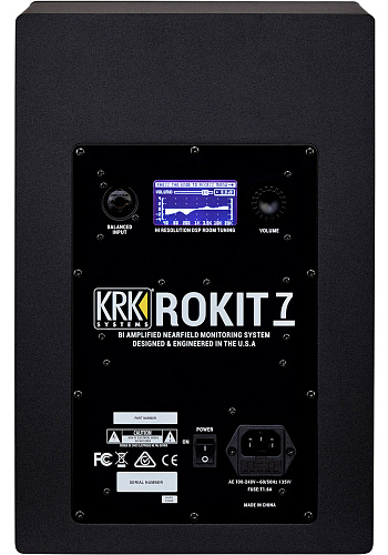 KRK RP7G4 Активный 2-х полосный студийный монитор.