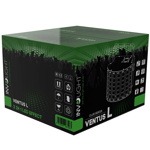 Involight Ventus L Светодиодный световой эффект.