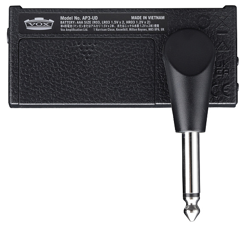Vox AP3-UD Amplug 3 UK Drive Усилитель моделирующий для наушников. 