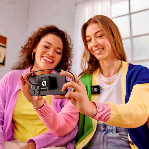 RODE Wireless ME Радиосистема для работы с камерами и мобильными устройствами.