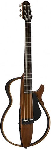 Yamaha SLG200S Natural Электроакустическая silent-гитара.