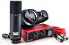 Focusrite Scarlett Solo Studio 3rd Gen Студийный комплект.-0