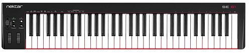 Nektar SE61 USB MIDI клавиатура.
