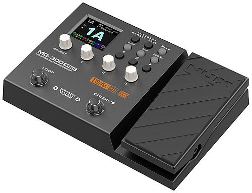 Nux MG-300 MKII Процессор эффектов. 