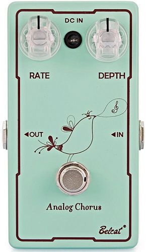 Belcat CHR-604 Analog Chorus Гитарная педаль эффектов.