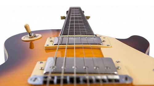 JET JL-500 VS Электрогитара, Les Paul.