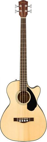 Fender CB-60SCE Бас-гитара электроакустическая. 