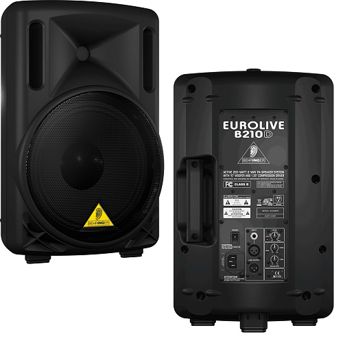 Behringer B210D Активная 2-полосная акустическая система. 