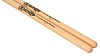 HUN 10101001009 Natural Series 5A Барабанные палочки, деревянный наконечник.-4