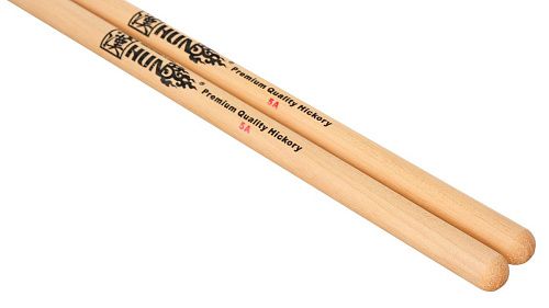 HUN 10101001009 Natural Series 5A Барабанные палочки, деревянный наконечник.