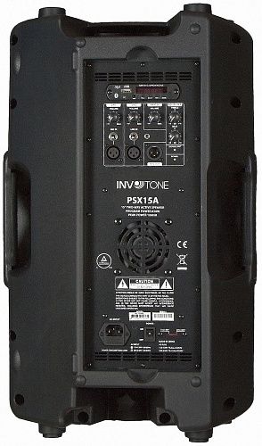 Invotone PSX15A Активная двухполосная акустическая система.
