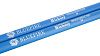 HUN 10104004 Colored Series Bluefire 5A Blue Барабанные палочки, синие.-2