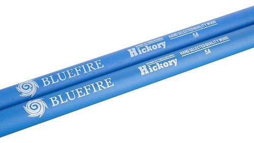 HUN 10104004 Colored Series Bluefire 5A Blue Барабанные палочки, синие.