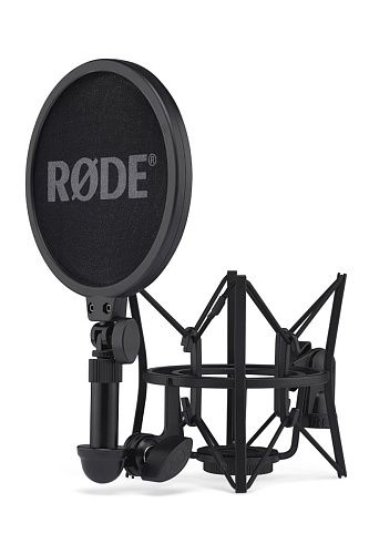 Rode NT1 5th Generation Silver Студийный конденсаторный микрофон.