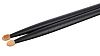 HUN 10103006 Colored Series QI 5A BLACK Барабанные палочки, черные.-2