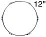 LDrums LD-CDH12 Обод малого и том барабана 12".-0