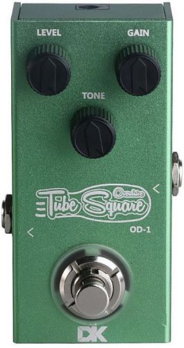 DK OD-1 Tube Square Overdrive Педаль эффектов.