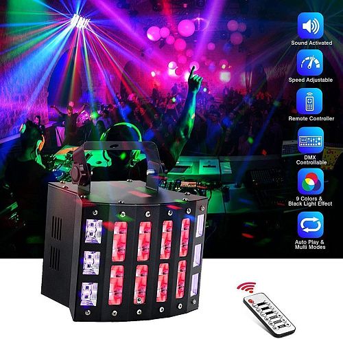 Involight Ventus IV Световой эффект.
