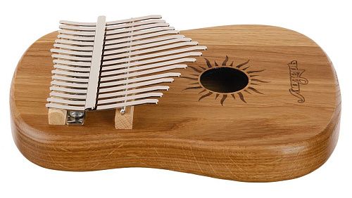 Мозеръ KMT-3 Требл Guitar Калимба резонаторная.
