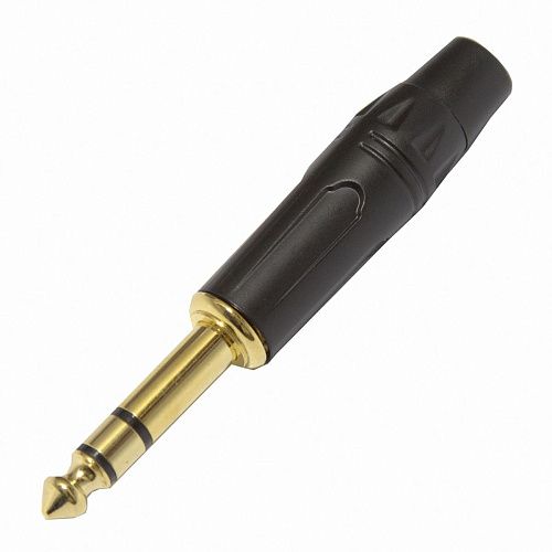 Invotone J180S Разъем Джек стерео 6.3 мм, "золото".