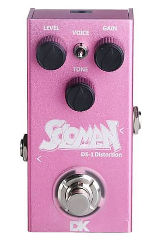 DK DS-1 Soloman Distortion Педаль эффектов.
