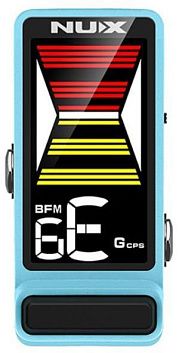 Nux NTU-3-MKII-BL Flow Tune Тюнер педальный, синий.