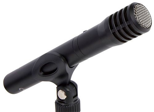 Tascam TM-60 Студийный конденсаторный микрофон, кардиоида, цвет черный.