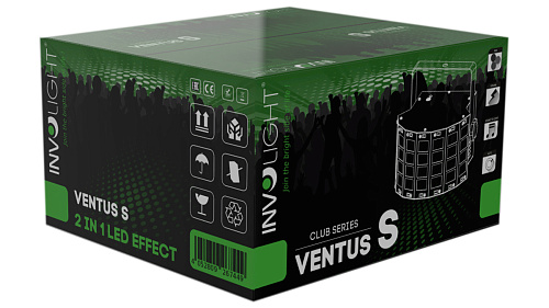 Involight Ventus S Светодиодный световой эффект.