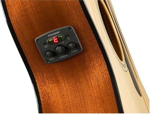 Fender CB-60SCE Бас-гитара электроакустическая. 