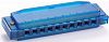 Hohner Translucent Blue (M1110B) Губная гармошка.-0