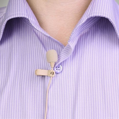 GreenBean Voice 4 flesh S-Jack Микрофон петличный.
