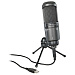 Audio-Technica AT2020USB+ Микрофон студийный, предварительно поляризованный конденсаторный.-1