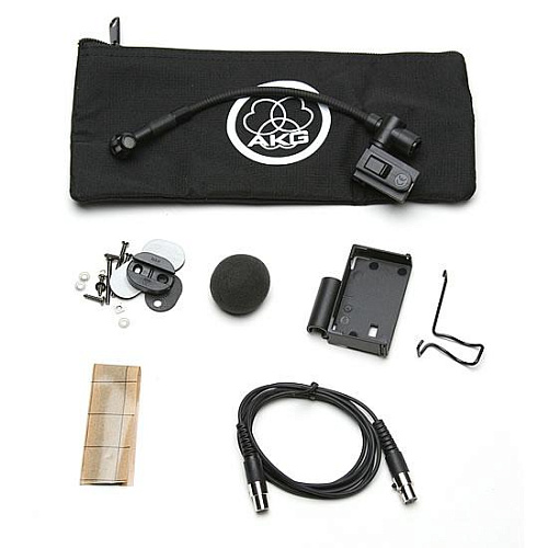 AKG C516ML Микрофон инструментальный кардиоидный для баяна, аккордеона, фортепиано, L-разъём.