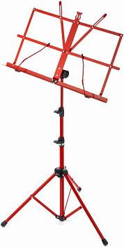 Fleet FLT-MS1r Пюпитр, красный, складной, с чехлом.