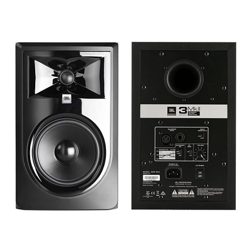 JBL 305P MKII Активный двухполосный студийный монитор 5` с магнитным экраном.