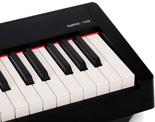 Nux NPK-10-BK Цифровое пианино, черное, без стойки.