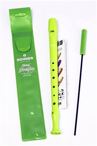 Hohner B95084LG Блок-флейта сопрано.
