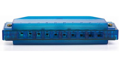 Hohner Translucent Blue (M1110B) Губная гармошка.