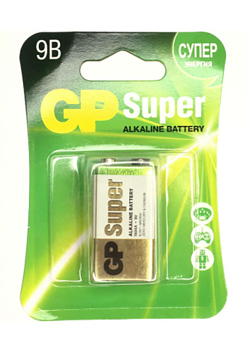 GP GP1604A-2CR1 Ultra Элемент питания «Крона» алкалиновый.
