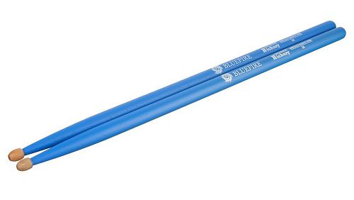 HUN 10104004 Colored Series Bluefire 5A Blue Барабанные палочки, синие.