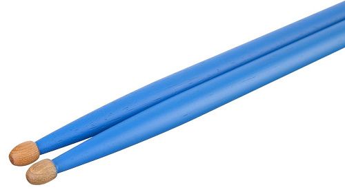 HUN 10104004 Colored Series Bluefire 5A Blue Барабанные палочки, синие.