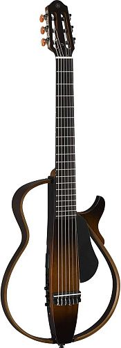 Yamaha SLG200N TBS Электроакустическая silent-гитара.