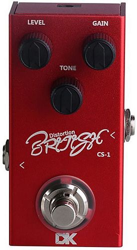 DK CS-1-DK British Distortion Педаль эффектов.