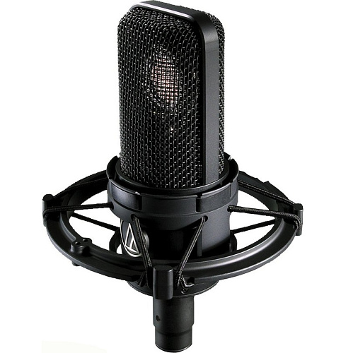 Audio-Technica AT4040 Микрофон студийный кардиоидный конденсаторный с большой диафрагмой. 