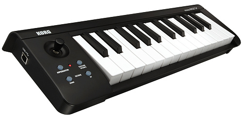 Korg Microkey 25 USB/MIDI-клавиатура.