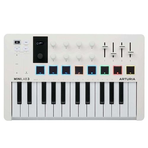 Arturia MiniLab 3 MIDI-клавиатура.