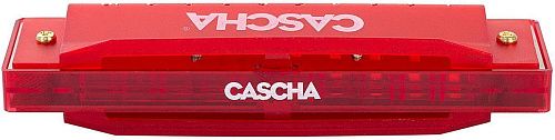 Cascha HH-2273 Fun Blues Губная гармошка, красная.