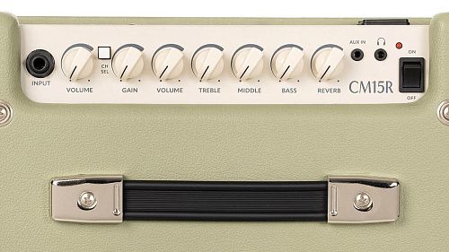 Cort CM15R-EU-PG Комбоусилитель для электрогитары. 